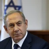 Thủ tướng Israel Benjamin Netanyahu. (Nguồn: AP/TTXVN)