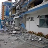  Ecuador thiệt hại nặng sau trận động đất mạnh 5,8 độ Richter