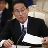 Ngoại trưởng Fumio Kishida. (Nguồn: EPA/TTXVN)
