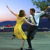 Sau Quả cầu vàng, "La La Land" chạm gần hơn tới giải Oscar
