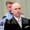 Sát thủ máu lạnh Breivik. (Nguồn: EPA/TTXVN)