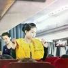 Những nữ tiếp viên hàng không trong bộ trang phục mới. (Nguồn: Sputniknews)