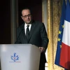 Tổng thống Pháp François Hollande. (Nguồn: EPA/TTXVN)