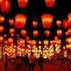 Lễ hội ánh sáng mừng Năm mới tại Thượng Hải 