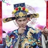 Nghệ sỹ Ưu tú Xuân Bắc gắn bó với vai Nam tào trong Táo Quân vào mỗi dịp Tết.