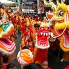 Các lễ hội độc đáo đón Tết Cổ truyền tại Trung Quốc 