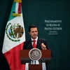 Tổng thống Mexico Enrique Pena Nieto. (Nguồn: AFP/TTXVN)