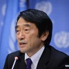 Nguyên thư ký báo chí Bộ Ngoại giao Nhật Bản Yasuhisa Kawamura. (Nguồn: news.xinhuanet.com)