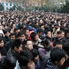 Dân số Trung Quốc sẽ vượt mốc 1,4 tỷ người vào năm 2020