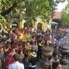Bắc Ninh đảm bảo an toàn cho lễ hội Đền Bà Chúa Kho
