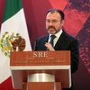 Ngoại trưởng Mexico, ông Luis Videgaray. (Nguồn: EPA/TTXVN)
