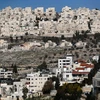 Công trường xây dựng khu định cư Har Homa ở Đông Jerusalem ngày 17/1. (Nguồn: AFP/TTXVN) 