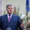Tổng thống Ukraine Petro Poroshenko. (Nguồn: EPA/TTXVN)