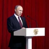 Tổng thống Nga Vladimir Putin. (Nguồn: EPA/TTXVN)