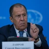 Ngoại trưởng Nga Sergey Lavrov. (Nguồn: THX/TTXVN)