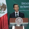 Tổng thống Mexico Enrique Pena Nieto. (Nguồn: THX/TTXVN)