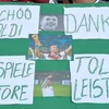 Tác phẩm của người hâm mộ dành tặng Poldi. (Nguồn: Dfb.de)