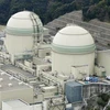 Lò phản ứng số 3 và số 4 tại Nhà máy điện Takahama. (Nguồn: Kyodo/TTXVN) 