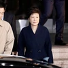 Cựu Tổng thống Park Geun Hye. (Nguồn: AFP/TTXVN)