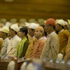 Các nghị sỹ Myanmar. (Nguồn: AFP/TTXVN) 