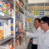 Nhiều quầy thuốc ở Hà Nội vi phạm về niêm yết giá 