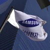 Trụ sở chính của tập đoàn Samsung ở Seoul, Hàn Quốc. (Nguồn: YONHAP/TTXVN) 