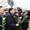 Việt Nam đặt hoa tưởng niệm nạn nhân vụ tấn công tại Thụy điển