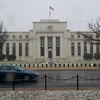 Trụ sở Cục Dự trữ liên bang Mỹ tại thủ đô Washington, DC. (Nguồn: AFP/TTXVN)