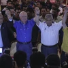 Thủ tướng Malaysia đồng thời là Chủ tịch BN Najib Razak. (Nguồn: EPA/TTXVN)