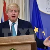 Ngoại trưởng Anh Boris Johnson. (Nguồn: AFP/TTXVN)