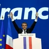 Tân Tổng thống Pháp Emmanuel Macron. (Nguồn: EPA/TTXVN)