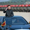 Nhà lãnh đạo Triều Tiên Kim Jong-un. (Nguồn: Yonhap/TTXVN) 