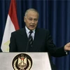 Tổng Thư ký Liên đoàn Arab Ahmed Abo El-Gheit. (Nguồn: Al Jazeera)