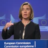 Đại diện cấp cao phụ trách chính sách an ninh và đối ngoại của Liên minh châu Âu (EU), bà Federica Mogherini. (Nguồn: EPA/TTXVN)