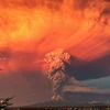 Chile ban bố tình trạng khẩn cấp do núi lửa Calbuco hoạt động