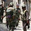 Phiến quân Hồi giáo chiếm căn cứ quân sự Qarmeed ở Syria