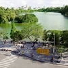 [Photo] Ngắm nhìn những khu phố Hà Nội rợp bóng cây xanh