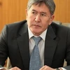 Thành phần chính phủ mới của Kyrgyzstan tuyên thệ nhậm chức