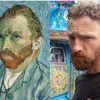 [Photo] Sự giống nhau lạ kỳ giữa diễn viên Mỹ với danh họa van Gogh 
