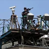 [Photo] Lính bắn tỉa Nga bảo vệ lễ duyệt binh chiến thắng phátxít