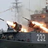 [Photo] Nga kỷ niệm ngày giành chiến thắng đầu tiên của hạm đội Baltic