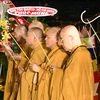 [Video] Lễ Phật Đản được tổ chức tại Thành phố Hồ Chí Minh