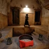 Các phòng tắm được xây dựng từ thế kỷ 13, nay đã trở thành không gian văn hóa cổ được bảo tồn. (Nguồn: sputniknews)