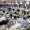 Công nhân dệt may Trung Quốc tại công xưởng. (Nguồn: www.thetextileicon.com)