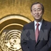 Tổng Thư ký Liên hợp quốc Ban Ki-moon. (Nguồn: TTXVN) 