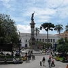 Thủ đô Quito của Ecuador. (Nguồn: lonelytreetours)