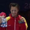 Nguyễn Thị Yến xuất sắc giành huy chương vàng hạng cân 51 kg. (Nguồn: thethaovanhoa)