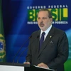 Bộ trưởng Phát triển, Công nghiệp và Thương mại Brazil Armando Monteiro. (Nguồn: cargonews)