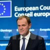 Chủ tịch Hội đồng châu Âu Donald Tusk. (Nguồn: AFP/TTXVN)