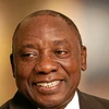 Phó Tổng thống Nam Phi Cyril Ramaphosa. (Nguồn: incwajana)